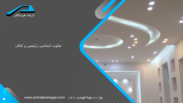 تفاوت اساسی رابیتس و کناف