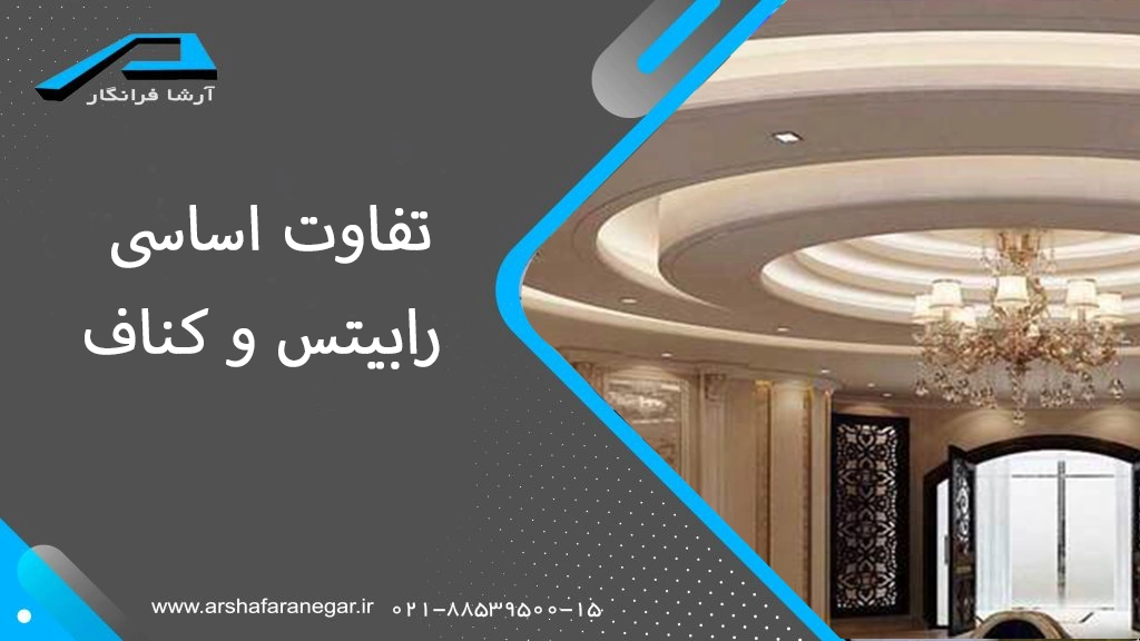 تفاوت اساسی رابیتس و کناف