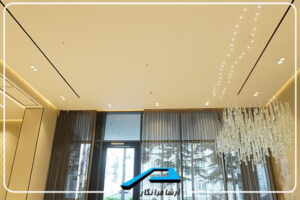 اجرای سقف کاذب پروژه اقدسیه
