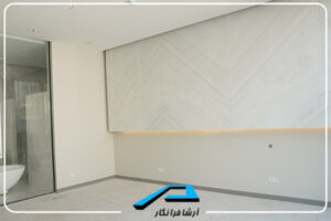 اجرای سقف کاذب پروژه اقدسیه