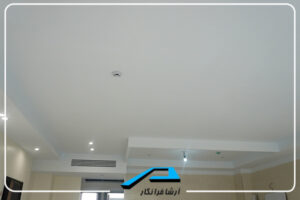 نمونه کار سقف و کناف اتوبان ارتش