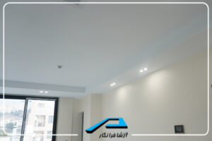 نمونه کار سقف و کناف اتوبان ارتش