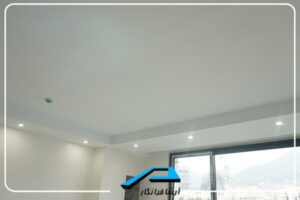 نمونه کار سقف و کناف اتوبان ارتش