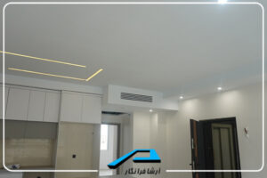 نمونه کار سقف و کناف اتوبان ارتش