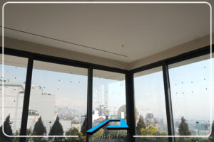 سقف کاذب پروژه زعفرانیه