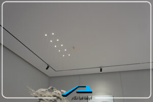 سقف کاذب پروژه زعفرانیه
