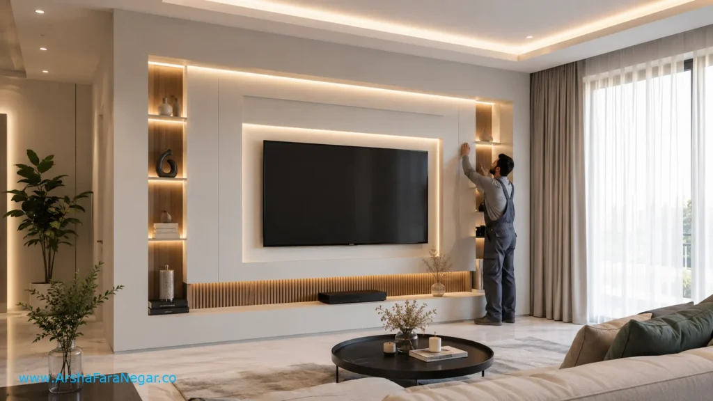 اجرای کناف برای تی‌وی‌وال