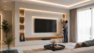 اجرای کناف برای تی‌وی‌وال