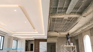 تفاوت کناف با رابیتس در اجرا و هزینه