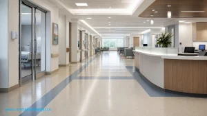 بهترین کفپوش برای بیمارستان و کلینیک