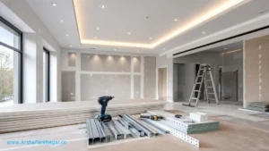چک‌لیست خرید کامل مصالح سقف کاذب کناف