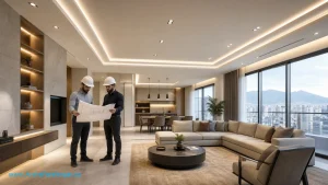 مقایسه هزینه اجرای کناف در مناطق مختلف تهران