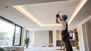 اجرای کناف با متریال کی‌پلاس بهتر است یا برندهای متفرقه؟