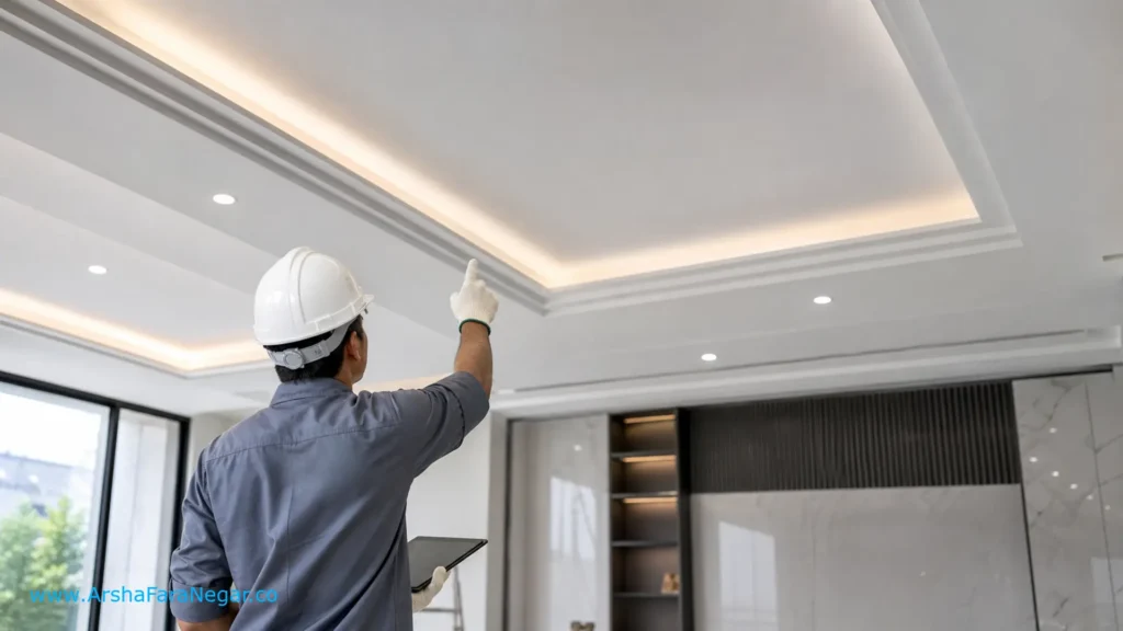 چطور کیفیت اجرای کناف را تشخیص دهیم؟